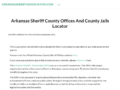 Thumbnail for www.arkansassheriffsassociation.com