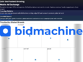 Thumbnail for www.bidmachine.io