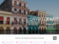 Thumbnail for www.cryptofans.news