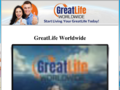 Thumbnail for www.greatlifeworldwide.promo