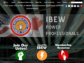 Thumbnail for www.ibew.org