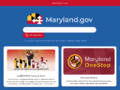 Thumbnail for www.maryland.gov