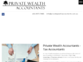 Thumbnail for www.privatewealthaccountants.com.au